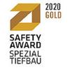 Spezial Tiefbau Safety Award Gold 2020