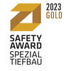 Spezial Tiefbau Safety Award Gold 2023