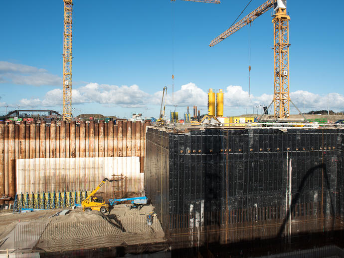 Nieuwe sluis Terneuzen