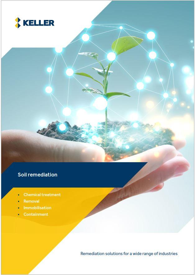 Brochure Soil remediation 