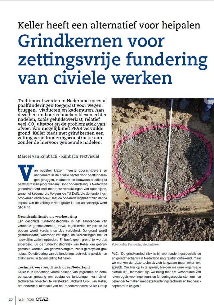 Artikel OTAR 6-2020