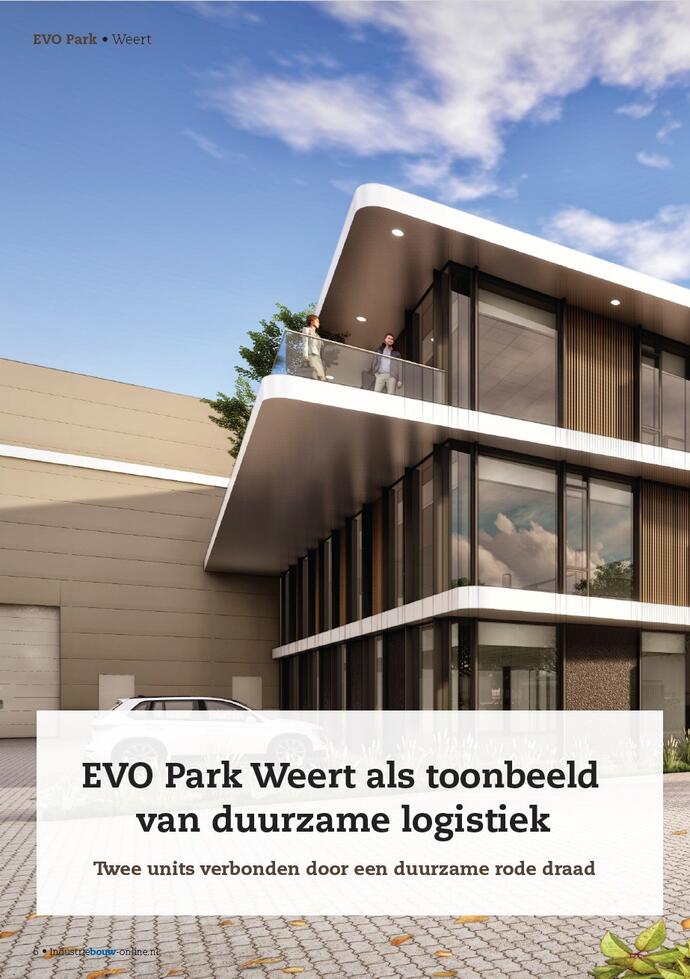Artikel EVO Park te Weert 2026